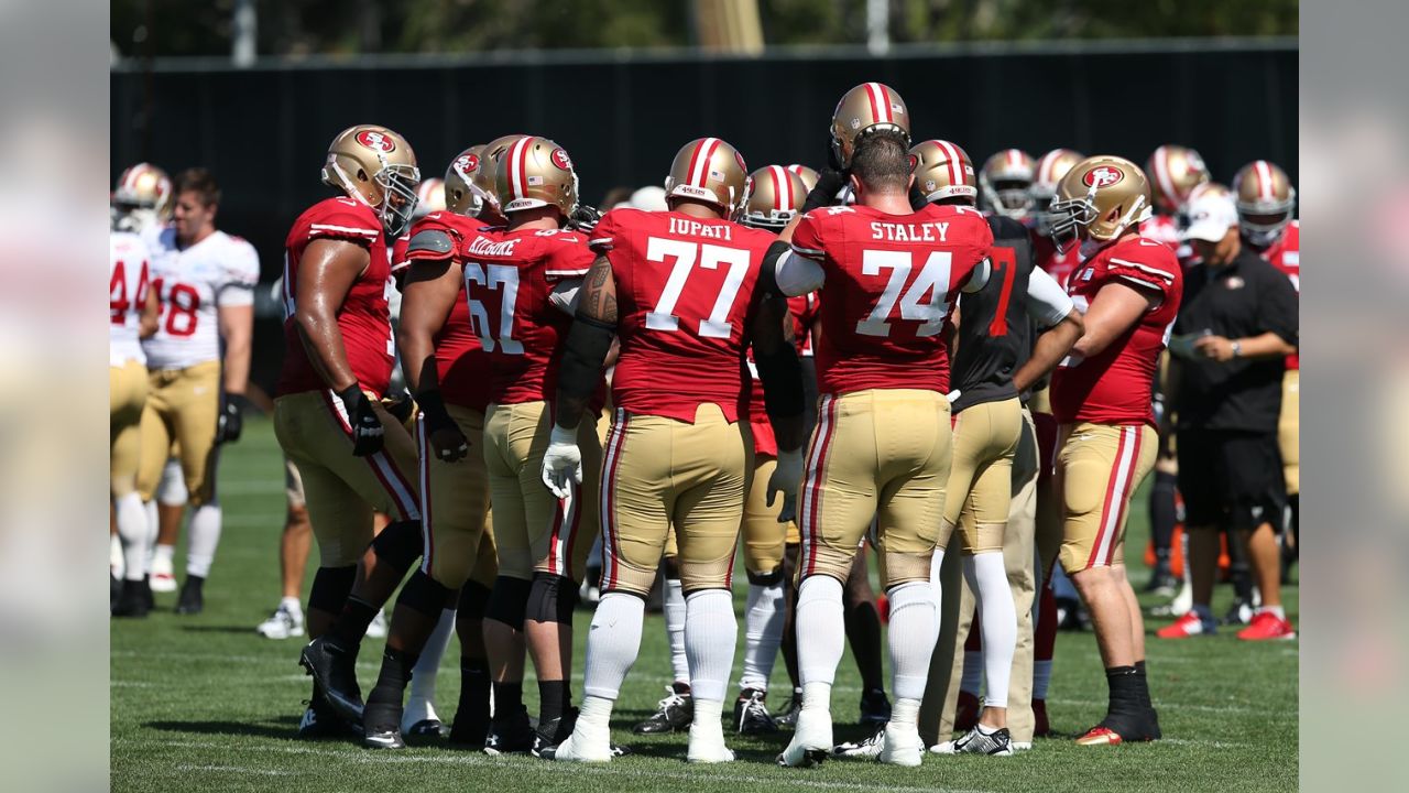 49ers Training Camp: Best of the Offense