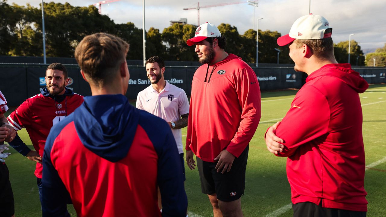 Off the Field: LaLiga Teams Check Into 49ers Training Camp ⚽️