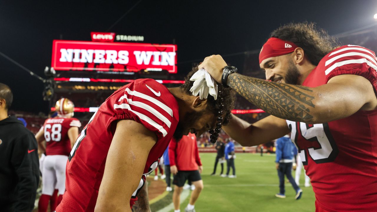 McCaffrey makes history as 49ers win sloppy Thursday Night game over Giants  - Sactown Sports