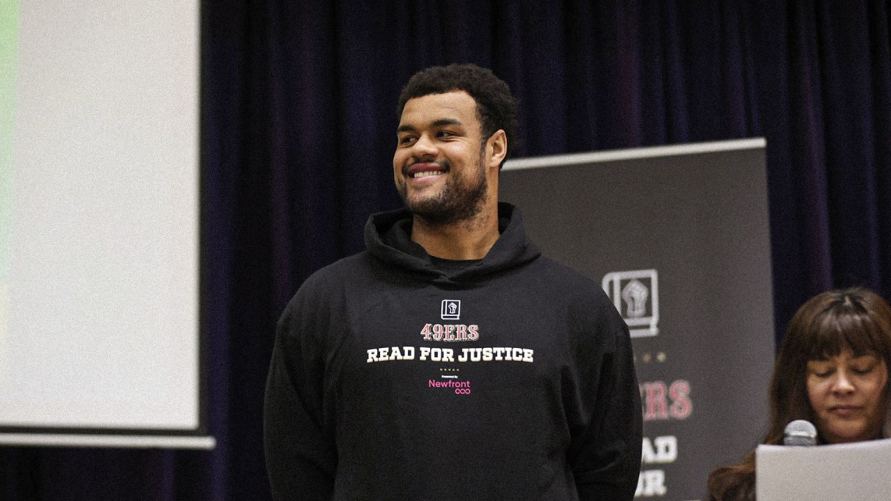 49ers' Arik Armstead uses platform to promote racial justice