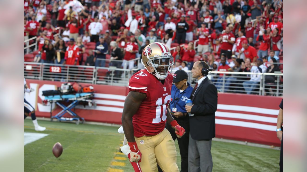 49ers' Bruce Ellington goes 70 yards untouched (Video)