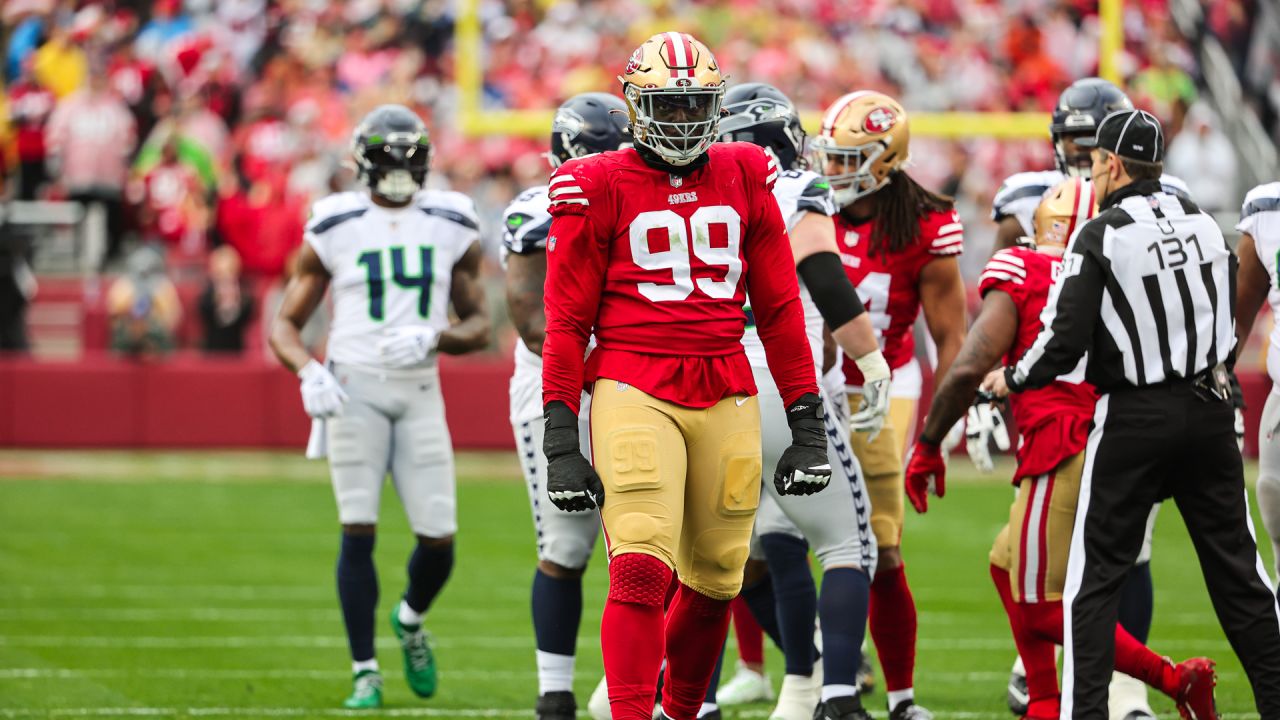 Wild Card Round Playoffs live discussion: Seahawks at 49ers - Blogging The  Boys