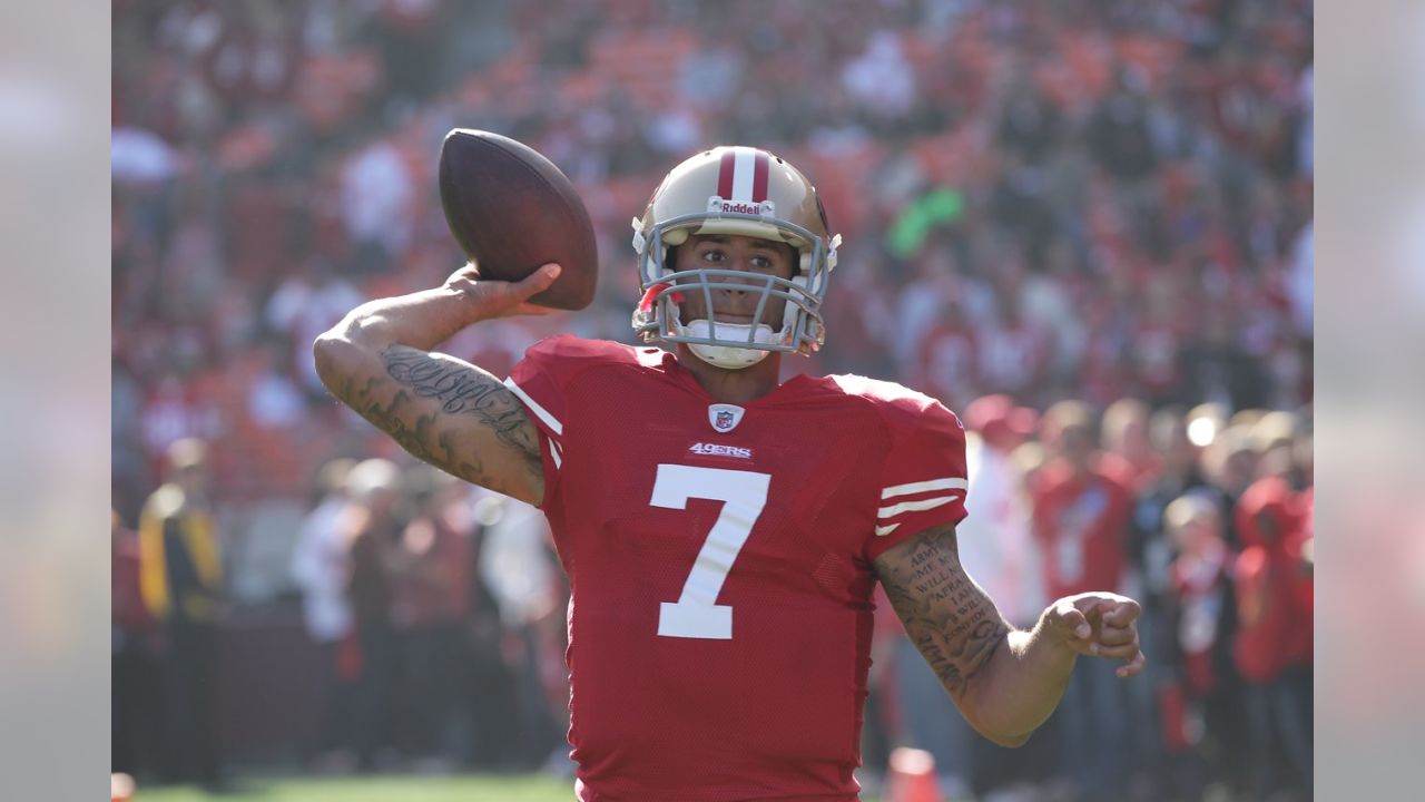 49ers' Charvarius Ward takes up Colin Kaepernick's No. 7 jersey