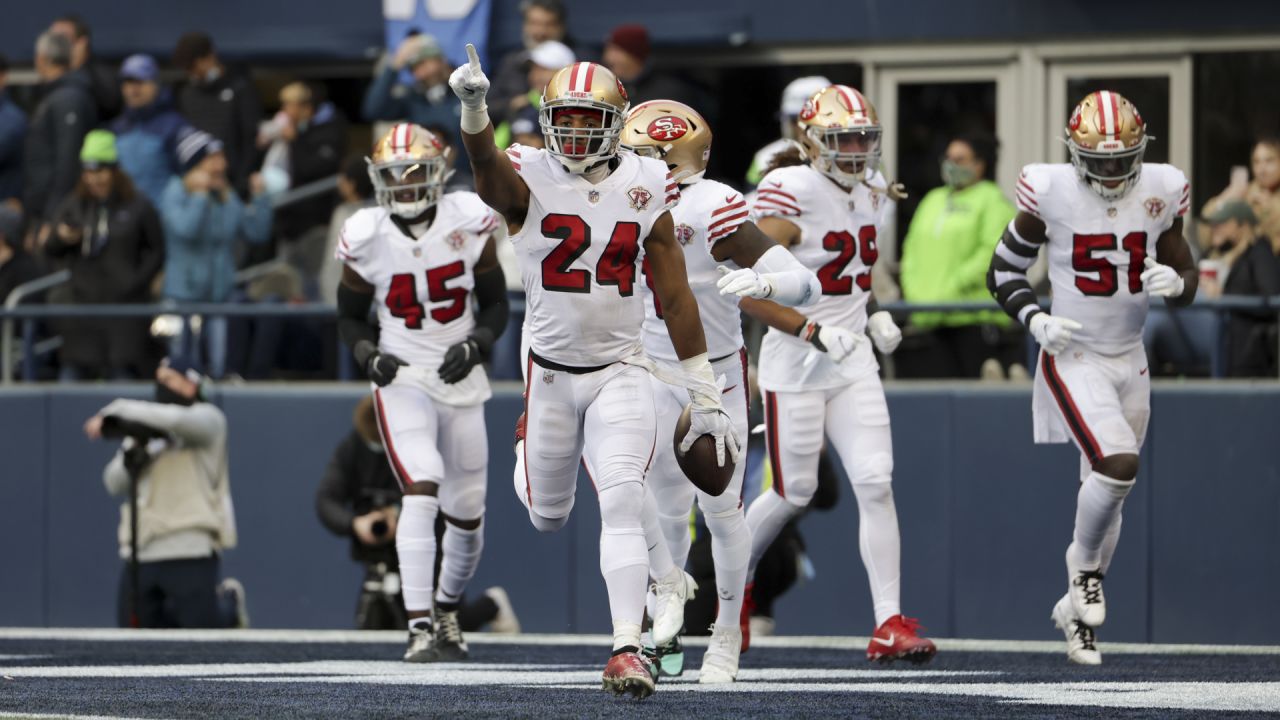 \ud83c\udfc8San Francisco 49ers vs Seattle Seahawks Week 13 NFL 2021-2022 ...