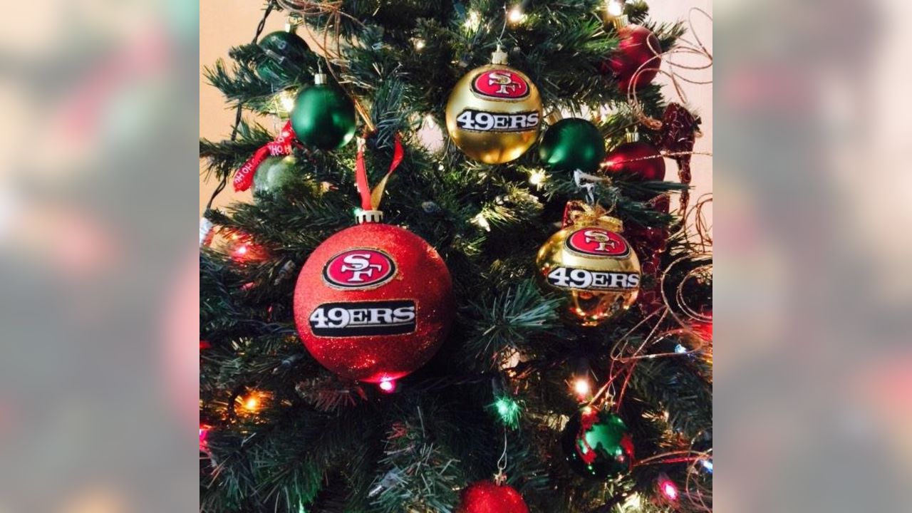 Merry Christmas! Let's see your niners ornaments! : r/49ers