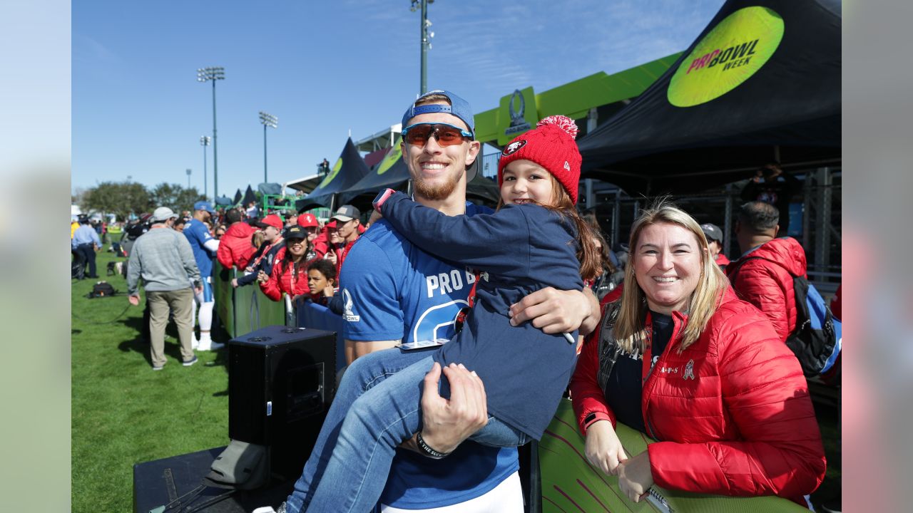 George Kittle Named NFL Salute to Service Award Finalist