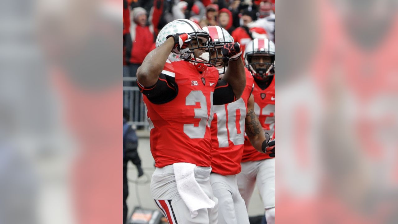 Former Ohio State running back Carlos Hyde could be a surprising cut for  the 49ers - Land-Grant Holy Land