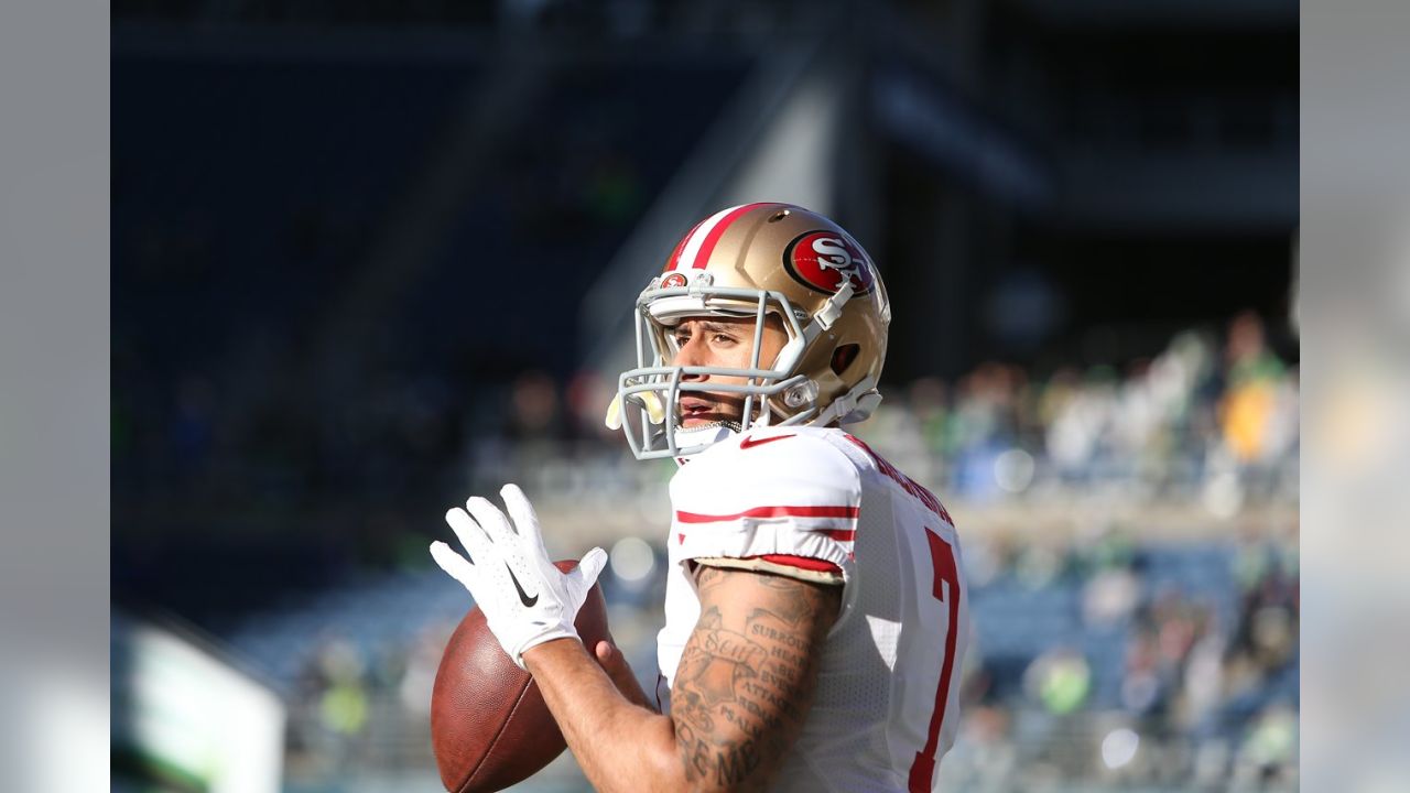 : Colin Kaepernick San Francisco 49ers 2014 Action 8x10 photo :  Collectibles & Fine Art