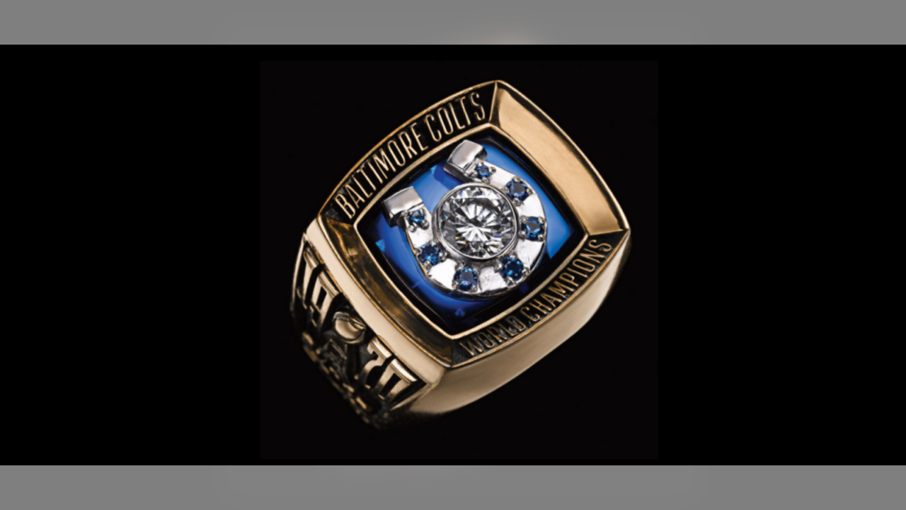 1970 Dallas Cowboys NFC Championship Ring – Gold & Silver Pawn Shop