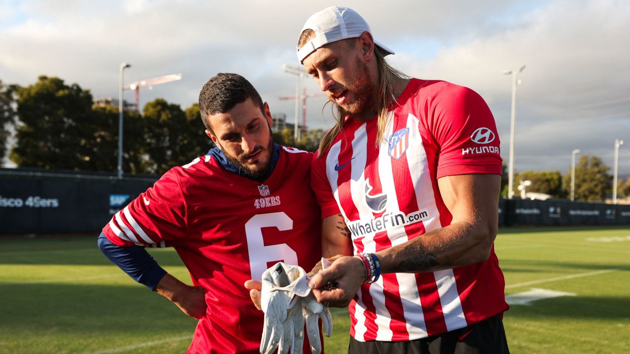 Off the Field: LaLiga Teams Check Into 49ers Training Camp ⚽️