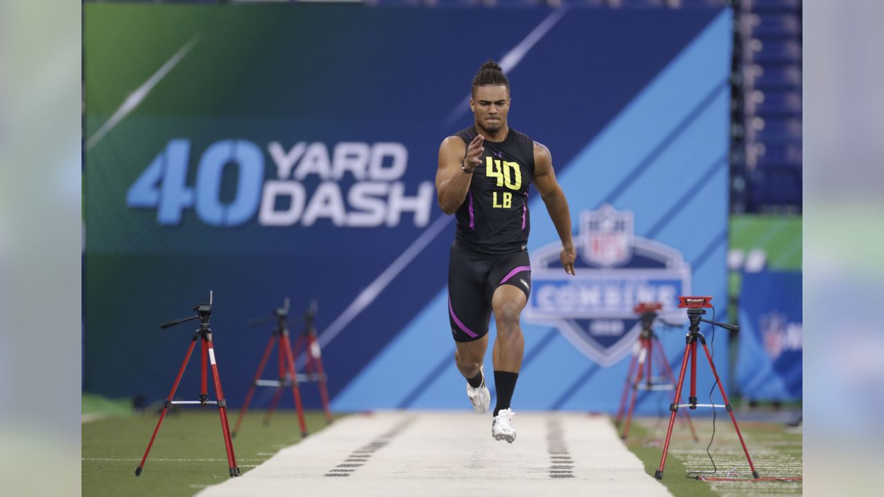 49ers Run Through Drills at the NFL Combine