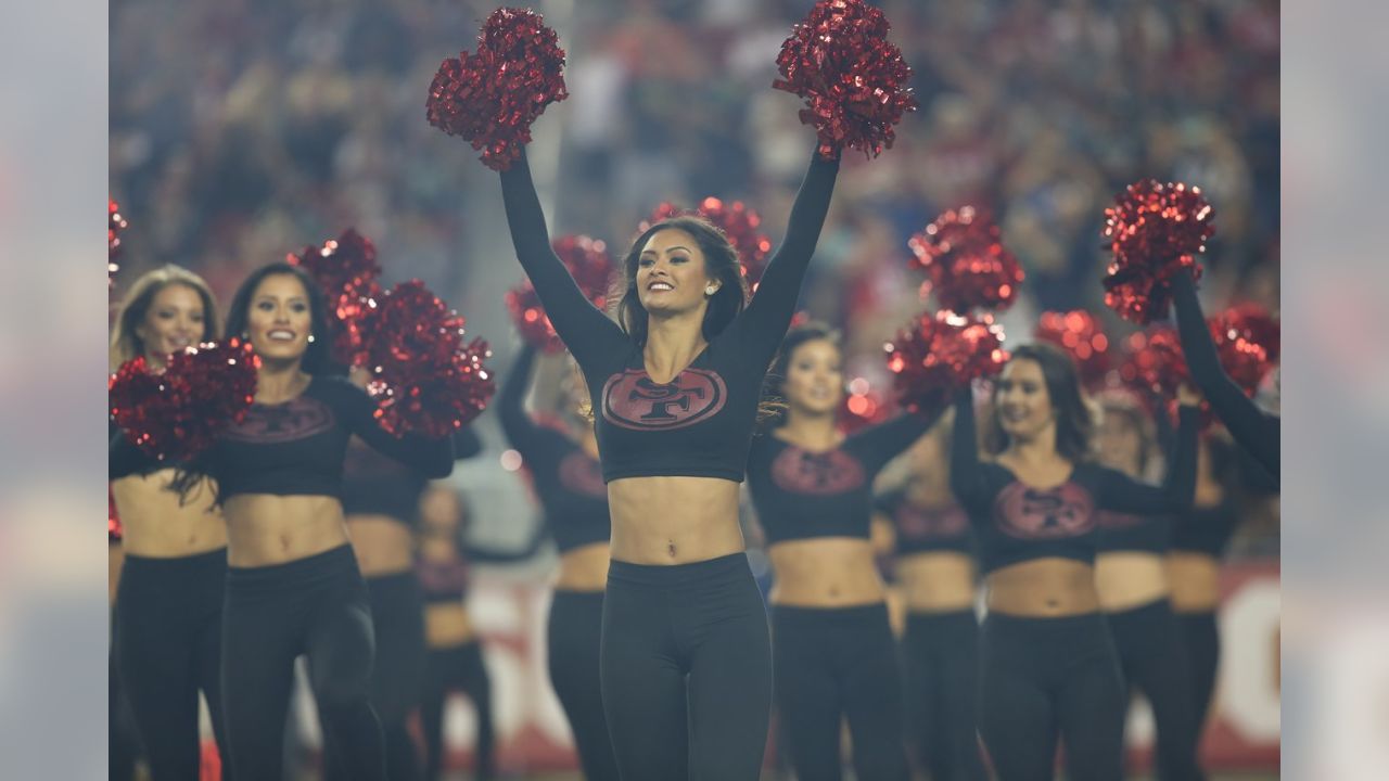 Photo Gallery: Cheerleaders Perform Vs. 49ers