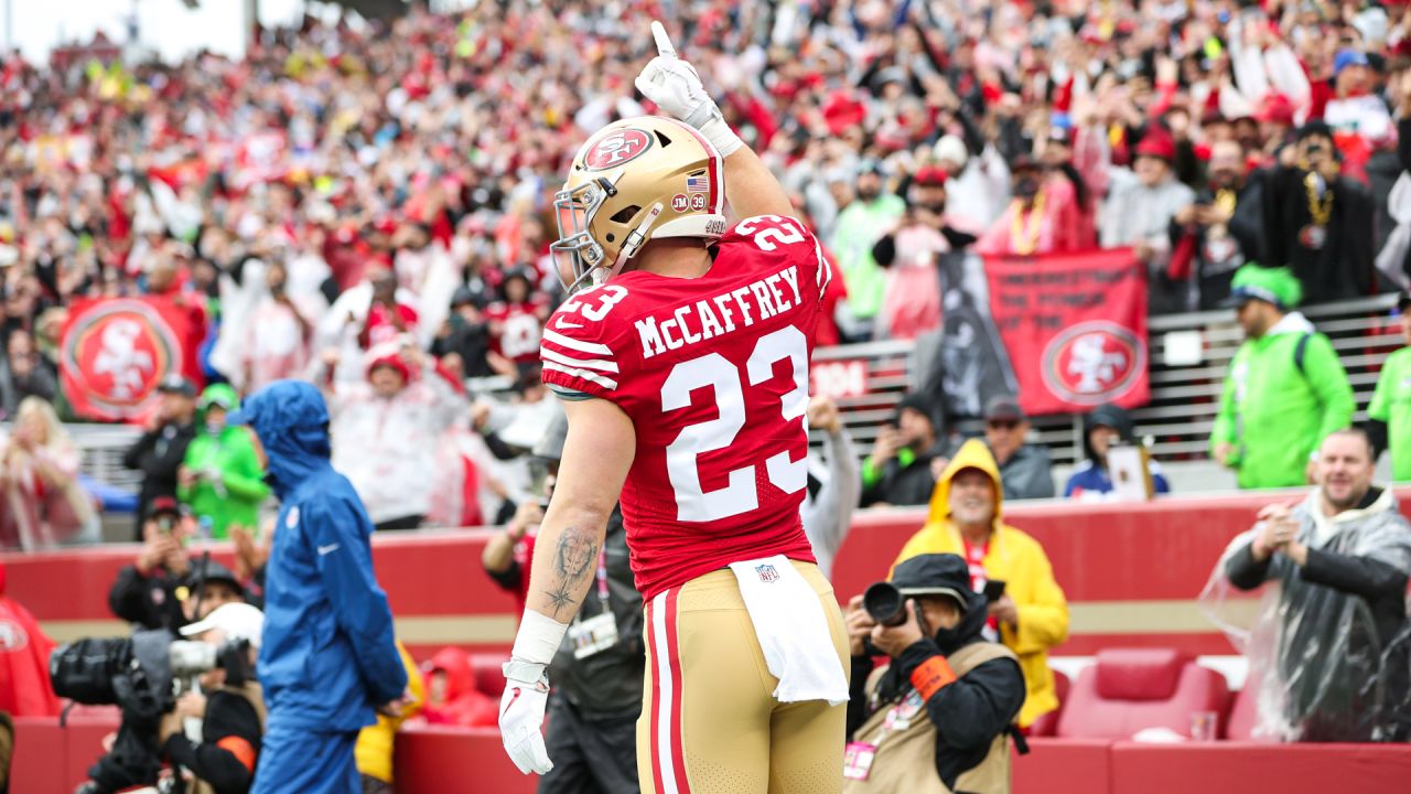 Can't-Miss Play: San Francisco 49ers running back Christian McCaffrey off  to races for 65-yard TD