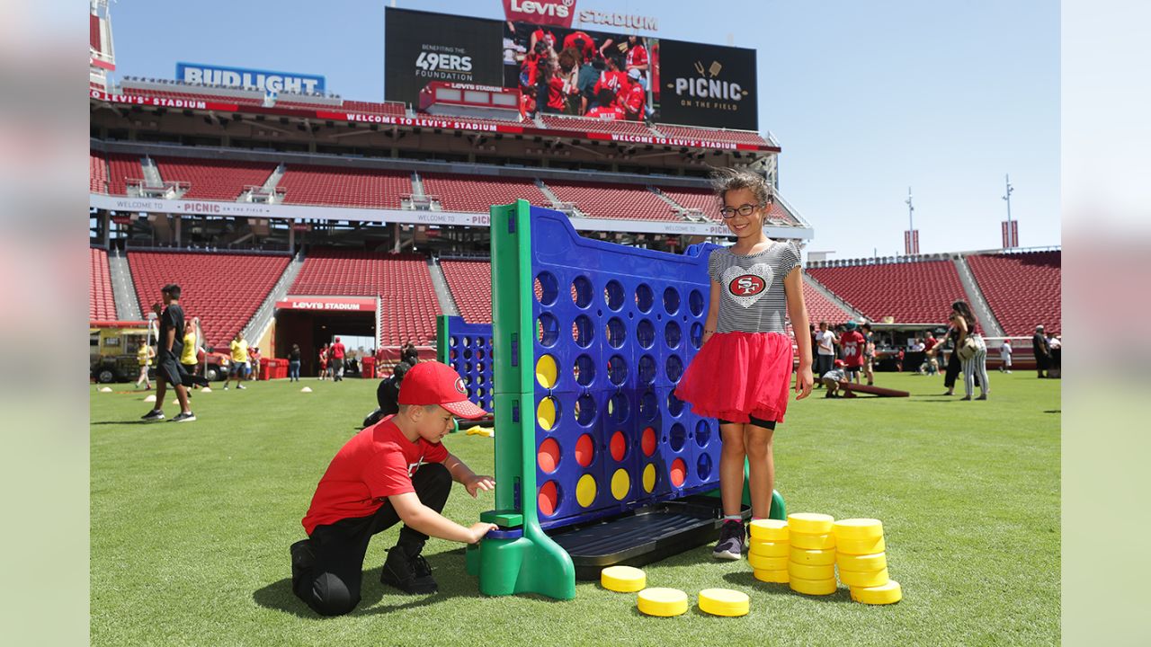 49ers Foundation Announces Ticket On-Sale for 'Picnic on the Field'