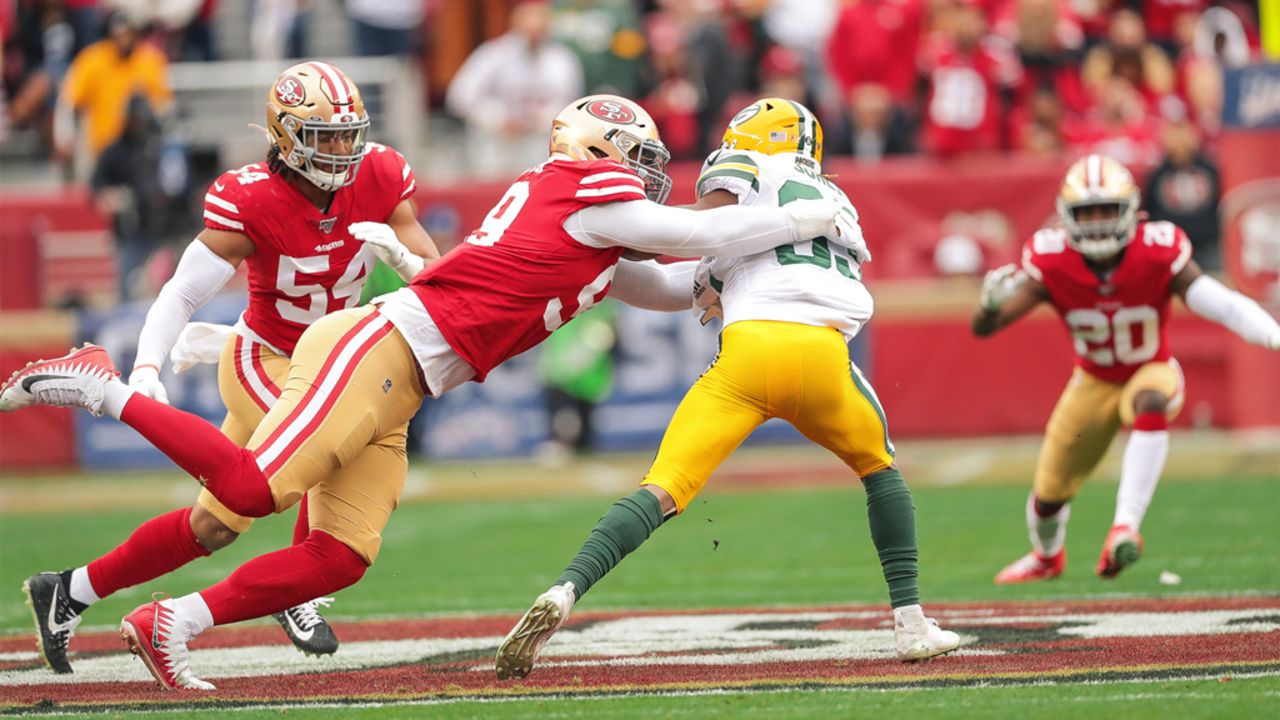 Packers visit 49ers for NFC Championship Game