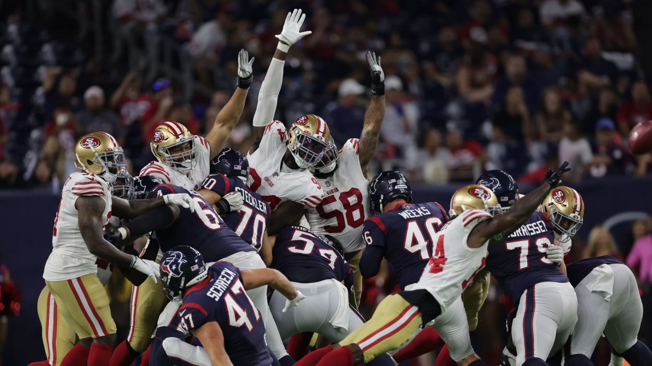 Texans notebook: Starters to play extensively in preseason finale against  49ers