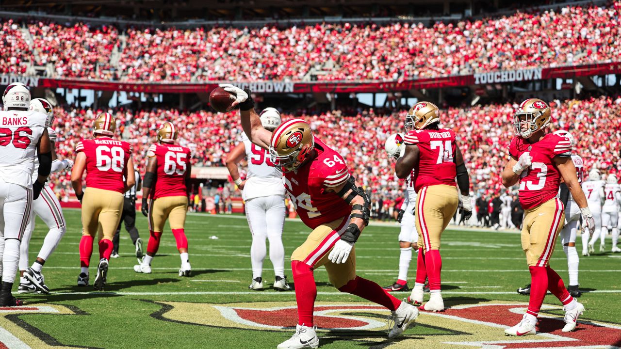 Niner Empire!! As a thanks to the Arizona Cardinals for letting us use  their stadium and (presumably) keeping us in the playoff race by not  forfeiting out 2 remaining home games, let's