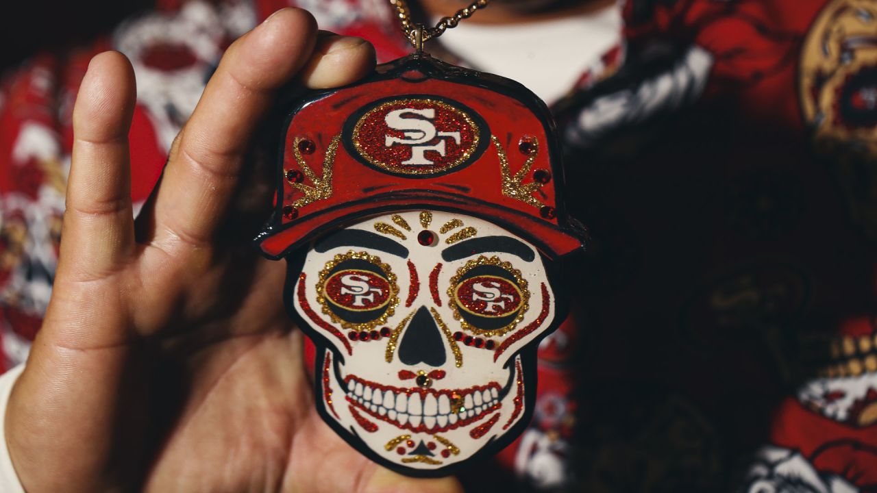 49ers sugar skull hat