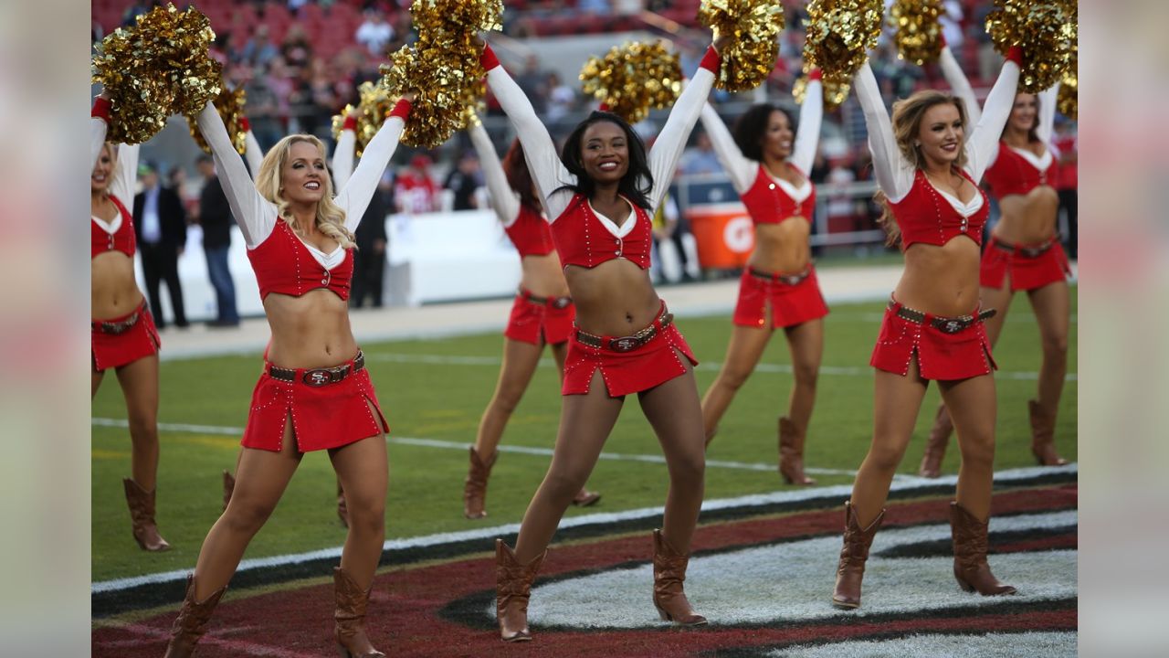 Super Bowl 2020: In pictures: The San Francisco 49ers cheerleaders