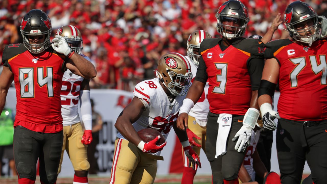 49ers vs. Buccaneers, Week 1