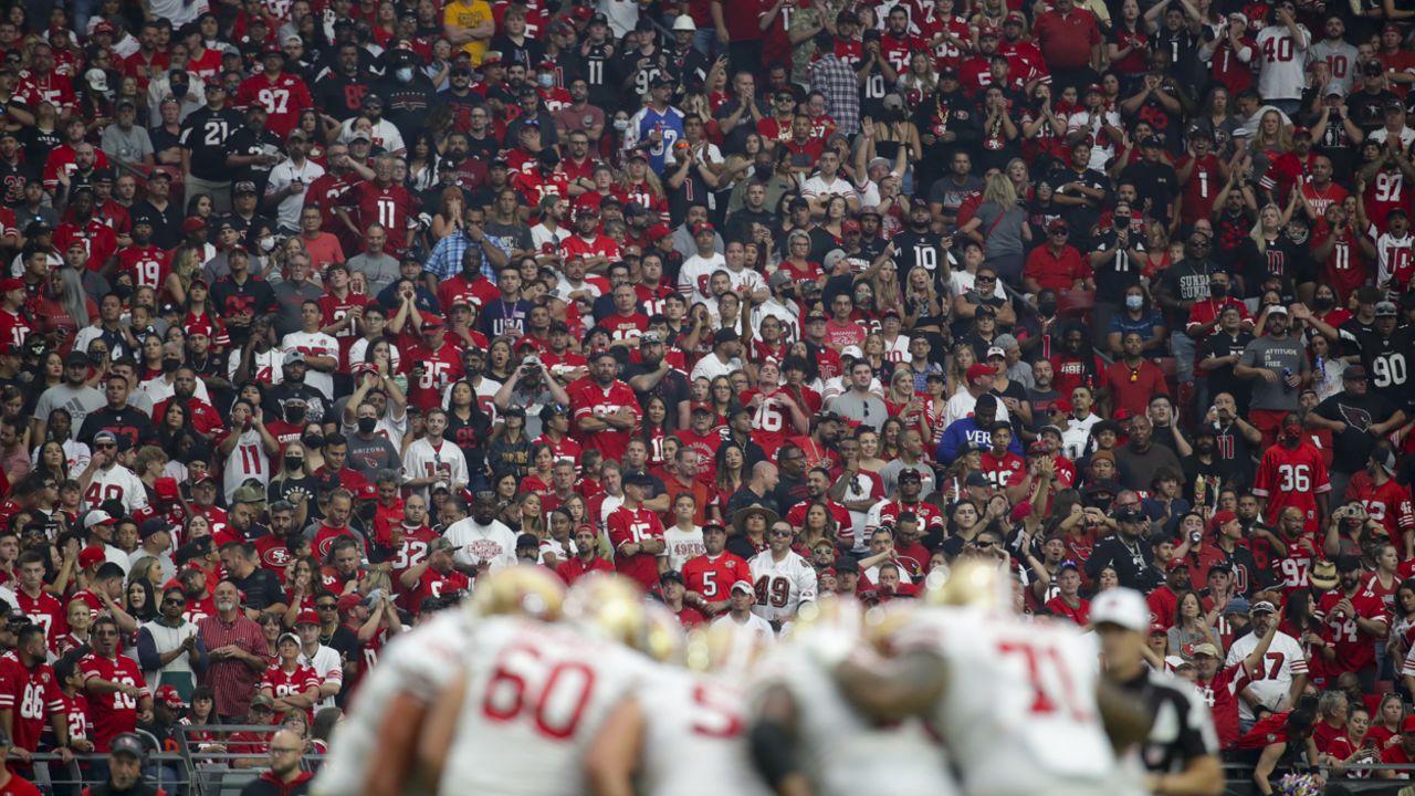 The Faithful going to show up and show out: 49ers fans expected