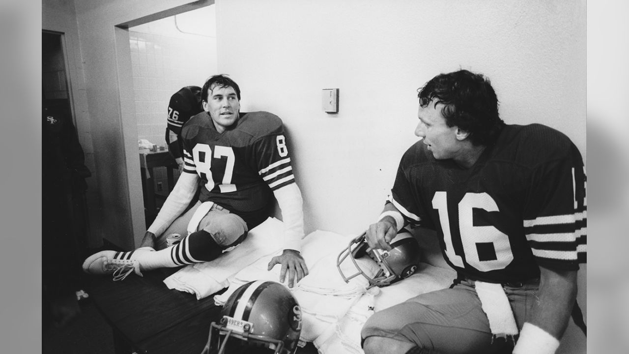 joe montana and dwight clark