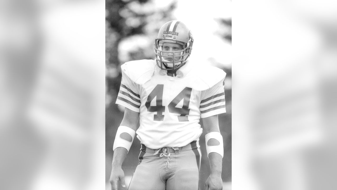 Before Hall-of-Fame Career, Rathman Thought 49ers Might Cut Him - Nebraska  Football - Hail Varsity