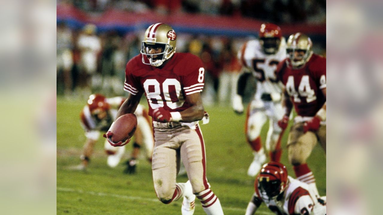 Jan. 22, 1989: Jerry Rice Torches Bengals in Super Bowl XXIII