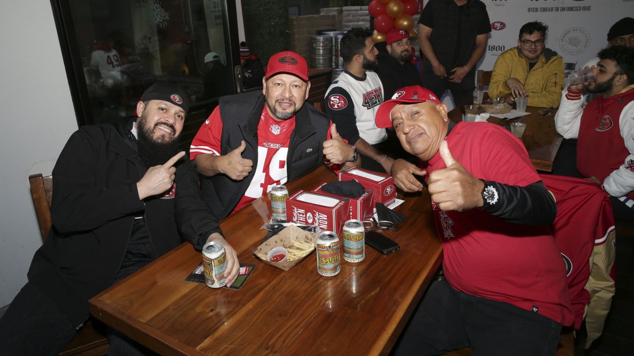 49ers Watch Party Presented by 1800 Tequila