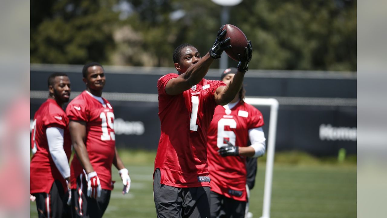 49ers rookies start work at minicamp