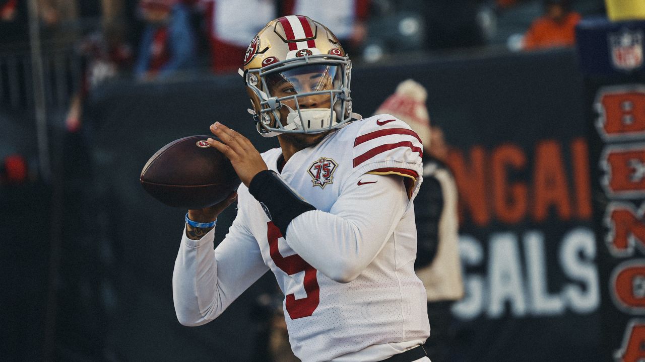 Pregame Snaps From 49ers at Bengals 