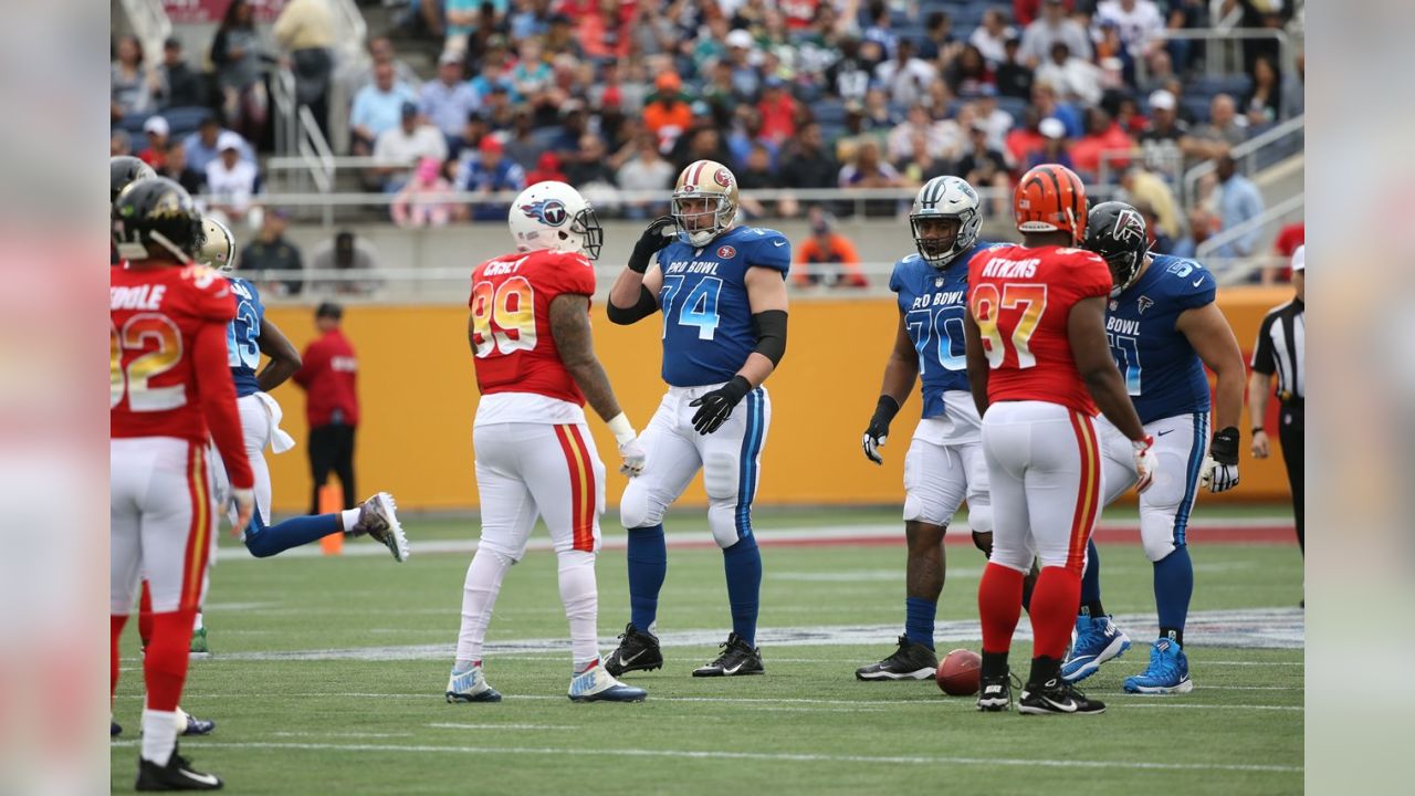 Photos: 49ers at the 2018 Pro Bowl