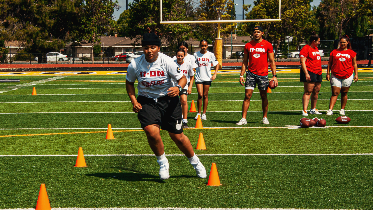 49ers Launch Varsity Flag Football, tournament, The 49ers are excited to  launch our newest Flag Football program… 49ers Varsity Flag Football! This  competitive league for boys and girls grades K-10