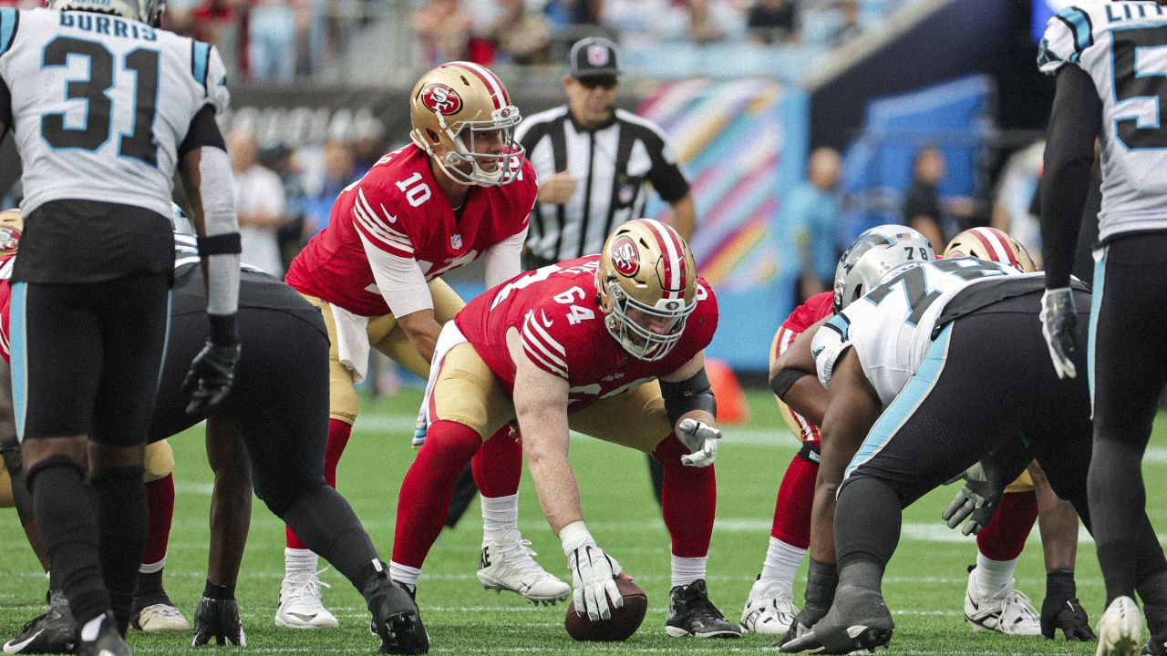 san francisco 49ers vs carolina panthers