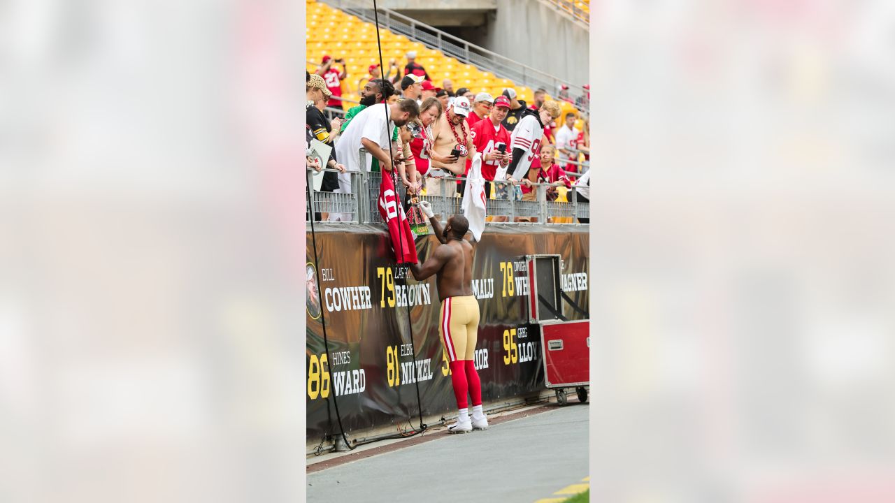 \ud83d\udce3 49ers Faithful 'Steel' the Show at Acrisure Stadium