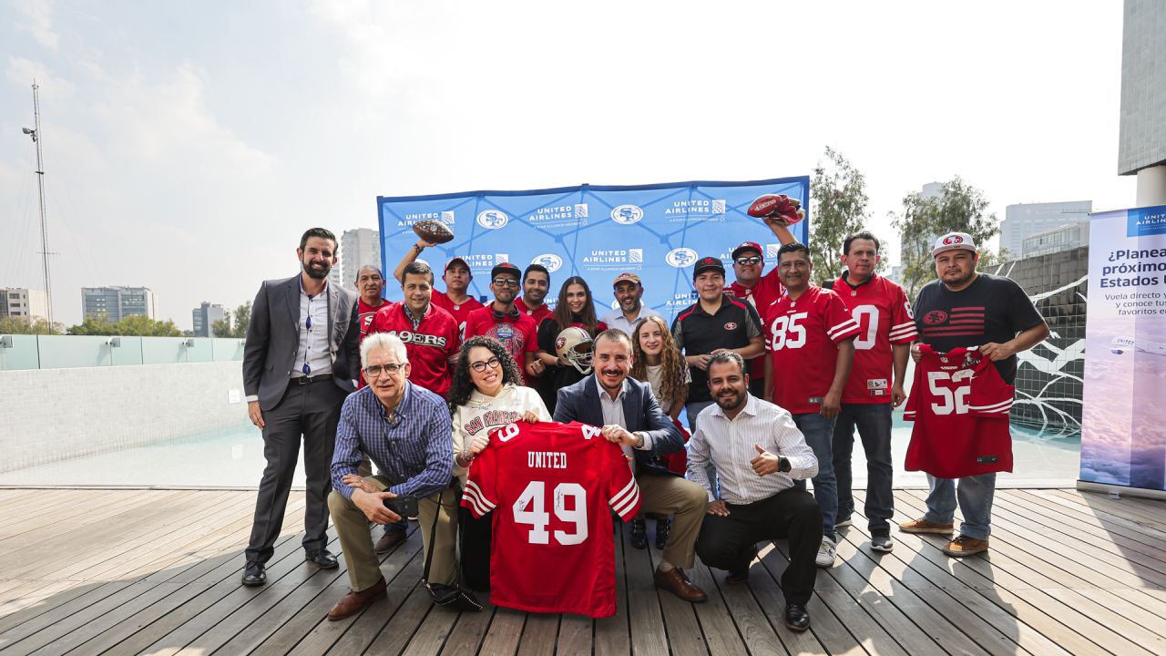 Jesse Sapolu Shares His Excitement on the 49ers in Mexico City