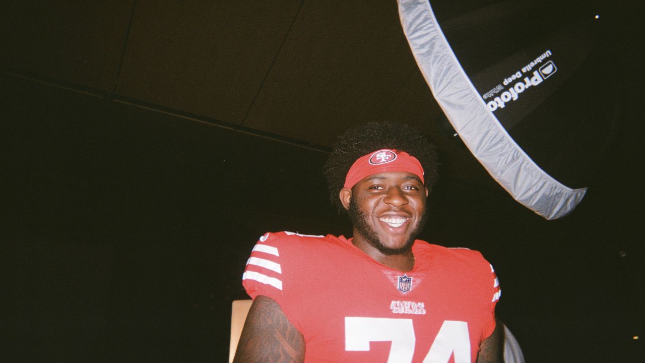 Behind the Scenes at 49ers 2018 Media Day