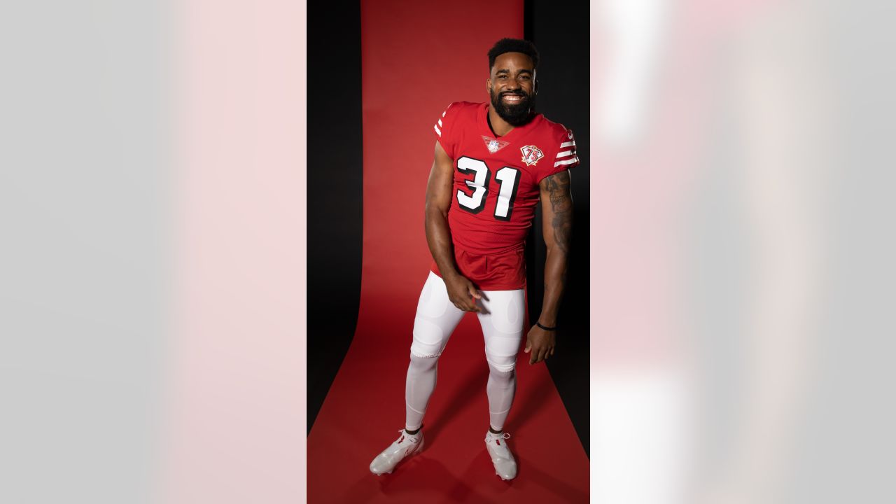 49ers Unveil '94 Red Throwbacks