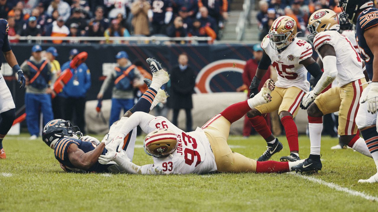 Bears vs. 49ers recap: Everything we know about Chicago's Week 8 loss