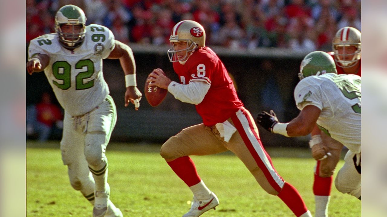 49ers vs. Eagles All-time