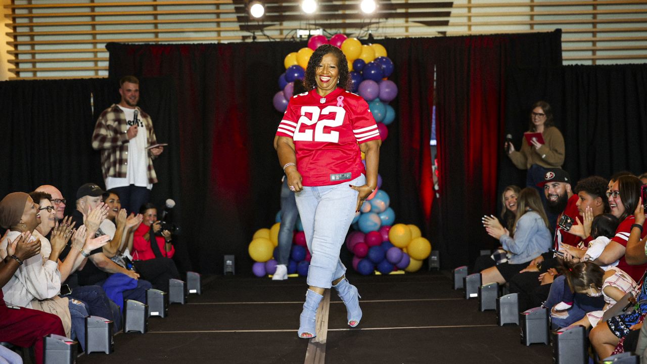 49ers Host Crucial Catch Fashion Show Presented by Dignity Health