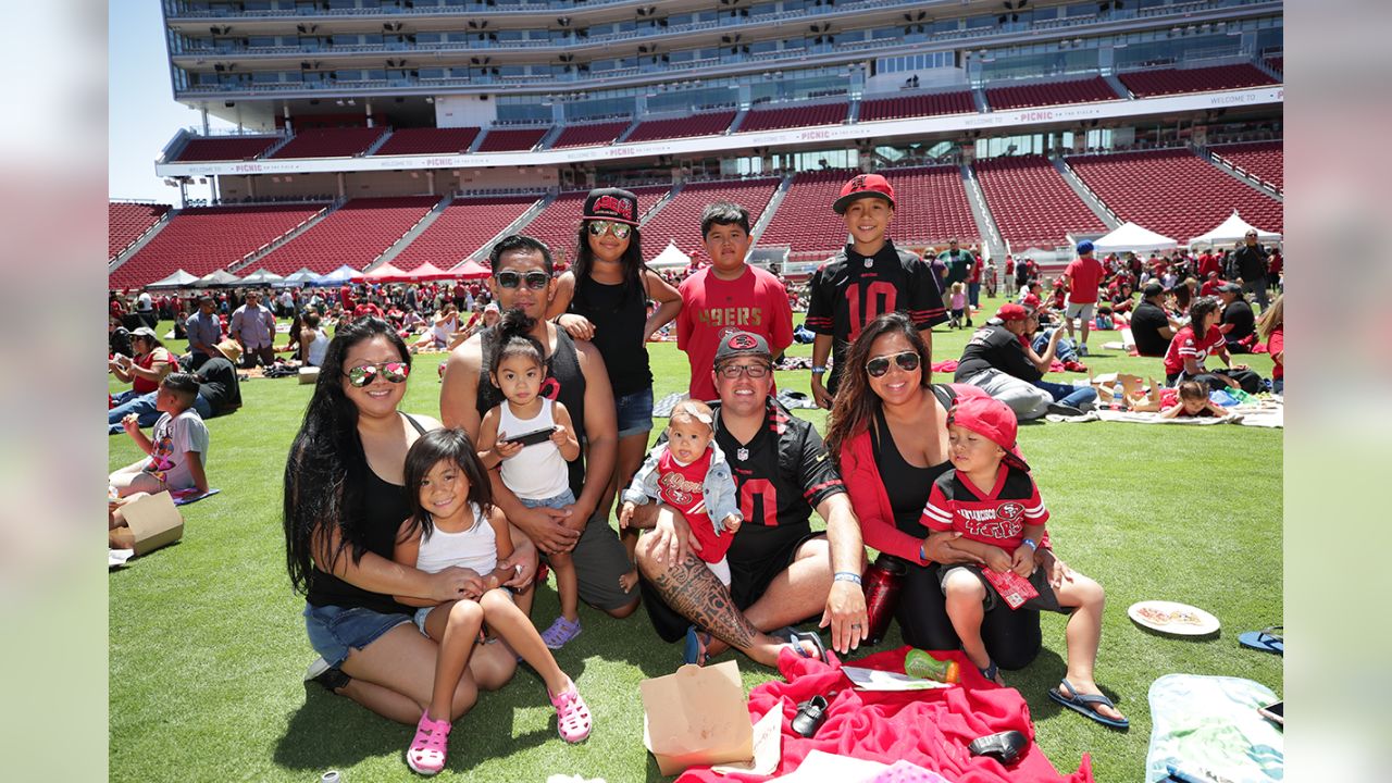 49ers Foundation Picnic on the Field, Levi's Stadium, Santa Clara, June 4  2022