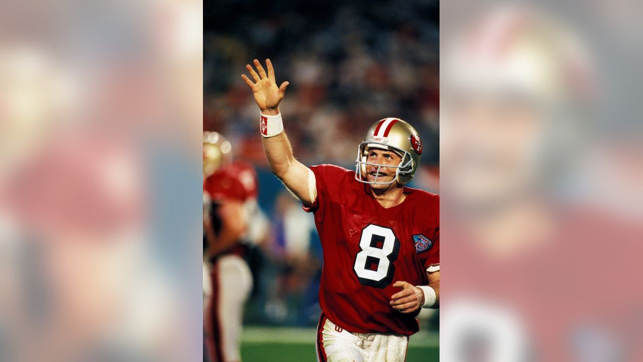 Super Bowl XXIX - 49ers 49 Chargers 26 - MVP 49ers QB Steve Young