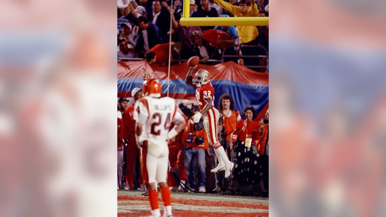 Joe Montana to John Taylor equaled heartache for the Bengals