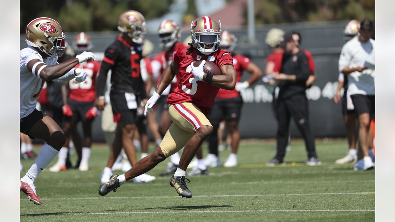 Trey Lance and Trey Sermon at Treyning camp : r/49ers