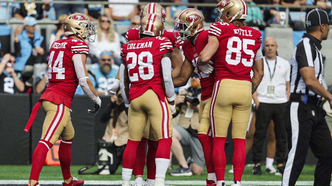 49ers-Panthers: Niners win 37-15 but Bosa, Gould and Moseley injured