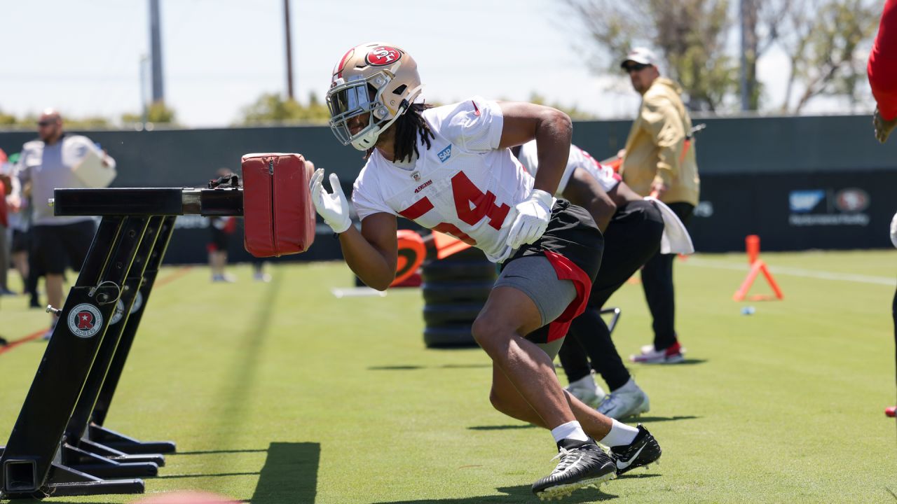 Tarvarius Moore, 49ers Live @ SAP Performance Facility in Santa Clara