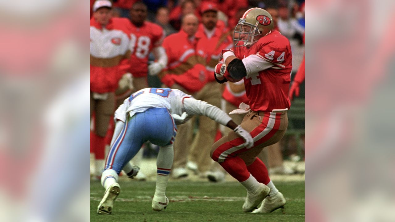 44 Tom Rathman, This giant sack-of-smash does not get enough love anymore.  : r/49ers