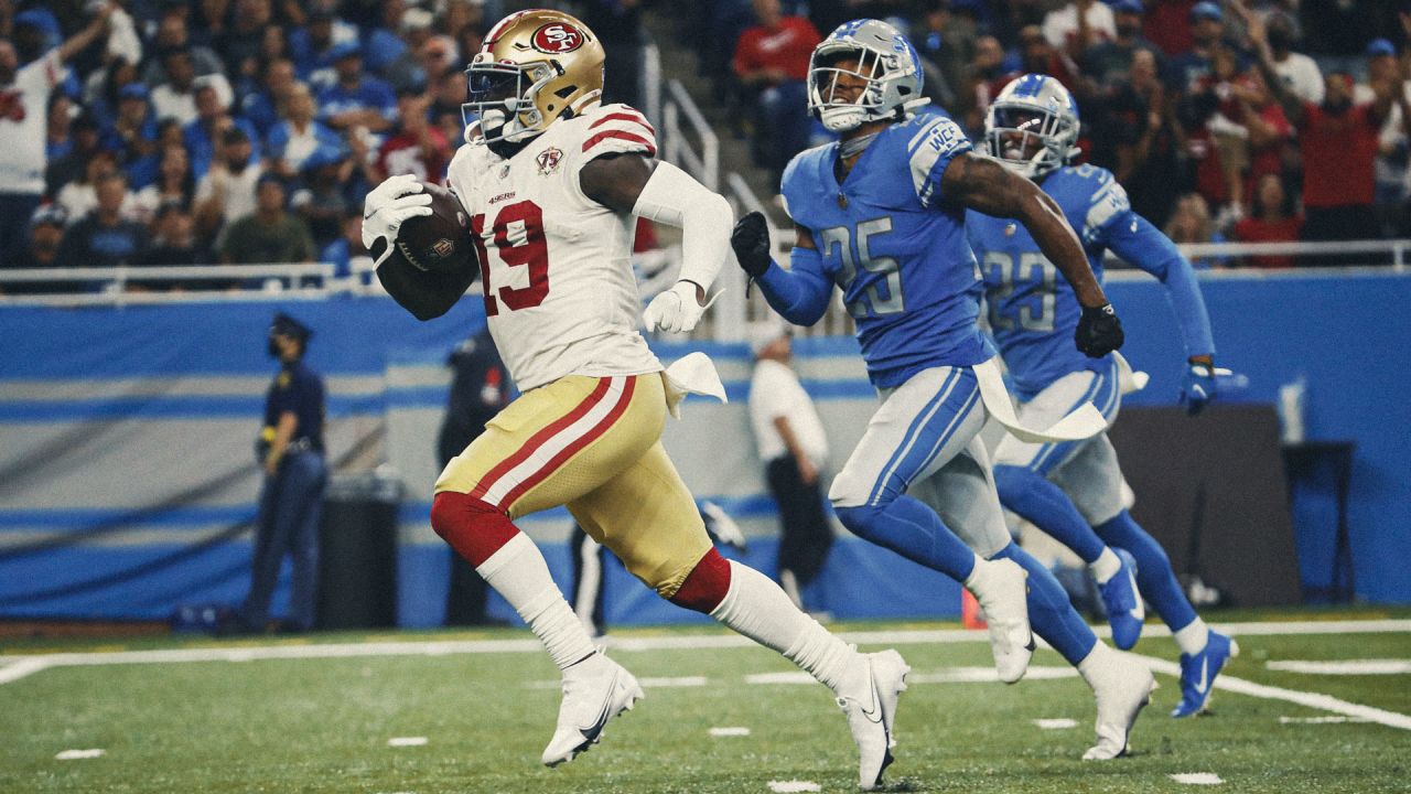 Recap: Detroit Lions late comeback falls short in season opener, fall to  49ers, 41-33 - Pride Of Detroit