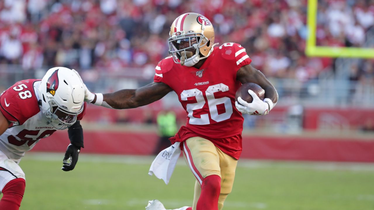 Top Photos of the 49ers Running Backs from the 2019 Season